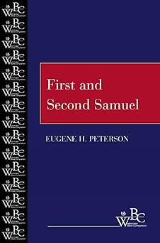 first and second samuel 1st edition eugene h peterson 066425523x, 978-0664255237