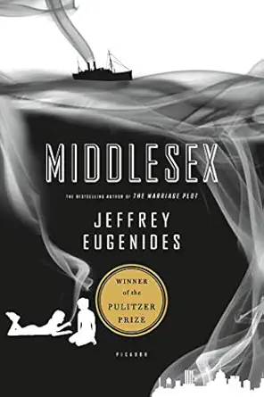 middlesex a novel 1st edition jeffrey eugenides 0274885417, 978-0312427733