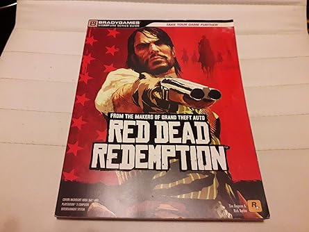 red dead redemption signature series strategy guide 1st edition tim bogenn rick barba 0744010306,