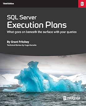 sql server execution plans 1st edition grant fritchey 1910035246, 978-1910035245