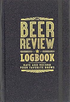 the beer review logbook 1st edition peter pauper press 1441322620, 978-1441322623