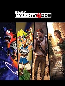 the art of naughty dog 1st edition naughty dog studios 1616554770, 978-1616554774