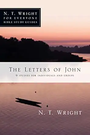 the letters of john 1st edition n t wright ,dale larsen ,sandy larsen 0830821988, 978-0830821983