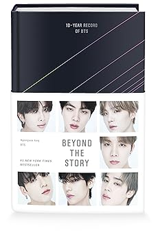 beyond the story 10 year record of bts 1st edition bts ,myeongseok kang ,anton hur ,slin jung ,clare richards