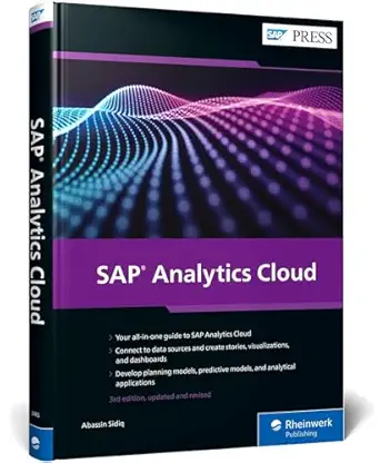 sap analytics cloud 1st edition abassin sidiq 1493224654, 978-1493224654