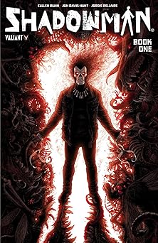 shadowman book 1 tp 1st edition cullen bunn ,jon davis hunt 1682153746, 978-1682153741