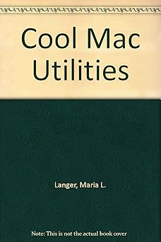 mac power toolkit/book and disks 1st edition maria l langer 1568300026, 978-1568300023