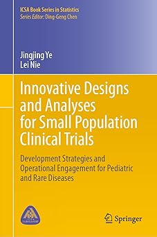 innovative designs and analyses for small population clinical trials development strategies and operational