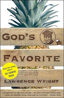gods favorite a novel 1st edition lawrence wright 1416562478, 978-1416562474