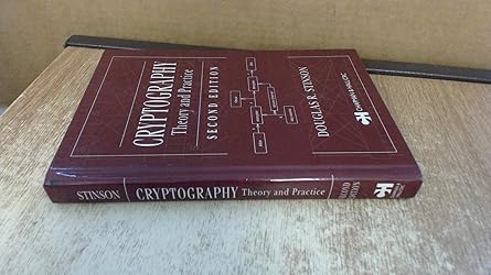 cryptography theory and practice 1st edition douglas r stinson 1584882069, 978-1584882060