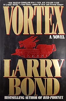 vortex 1st edition larry bond 0446515663, 978-0446515665