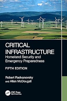 critical infrastructure homeland security and emergency preparedness 1st edition robert radvanovsky ,allan