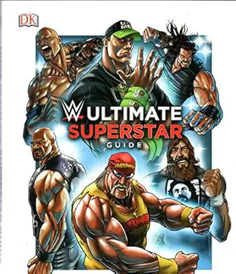 wwe ultimate superstar guide 1st edition steve pantaleo 1465445595, 978-1465445599