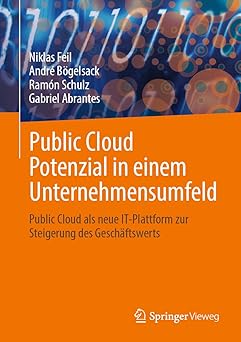 public cloud potenzial in einem unternehmensumfeld public cloud als neue it plattform zur steigerung des