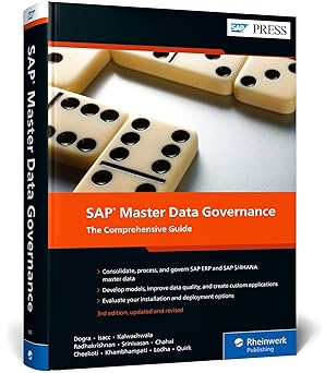 sap master data governance the comprehensive guide to sap mdg 1st edition bikram dogra ,antony isacc ,homiar
