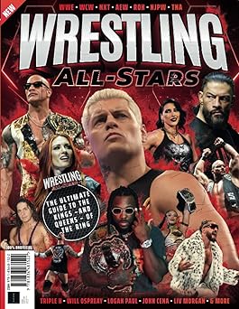 wrestling all stars 1st edition future publishing ltd 1836481527, 978-1836481522
