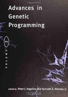 advances in genetic programming vol 2 1st edition peter j angeline ,kenneth e kinnear jr 0262011581,