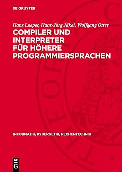 compiler und interpreter fa 1/4r ha here programmiersprachen 1st edition hans loeper ,hans ja rg ja kel