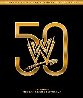 wwe 50 1st edition kevin sullivan 1465419233, 978-1465419231