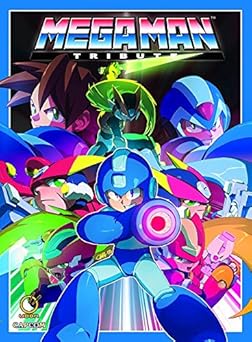mega man tribute 1st edition udon ,jeffrey chamba cruz ,hitoshi ariga ,sean galloway ,omar dogan ,long vo