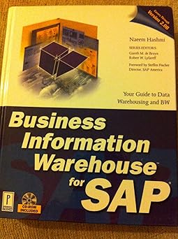 business information warehouse for sap 1st edition naeem hashmi 0761523359, 978-0761523352