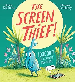 the screen thief 1st edition helen docherty 1407199145, 978-1407199146