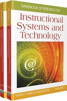 handbook of research on instructional systems and technology 1st edition terry t kidd ,holim song 1599048655,