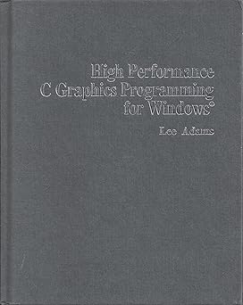 high performance c graphics programming for windows 1st edition brand tab books inc 0830637923, 978-0830637928