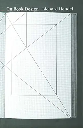 on book design 1st edition richard hendel 0300075707, 978-0300075700