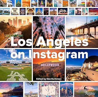 los angeles on instagram 1st edition dan kurtzman 0789344033, 978-0789344038