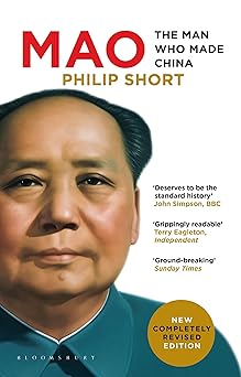 mao the man who made china 1st edition philip short 1350376728, 978-1350376724