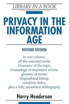 privacy in the information age 1st edition harry henderson 0816056978, 978-0816056972