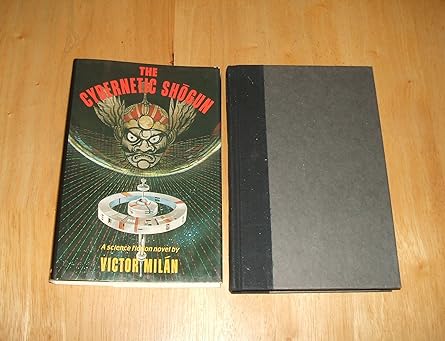 the cybernetic shogun 1st edition victor milan 1557100039, 978-1557100030