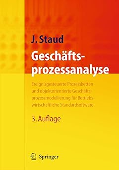 gescha ftsprozessanalyse ereignisgesteuerte prozessketten und objektorientierte gescha ftsprozessmodellierung
