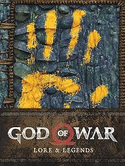 god of war lore and legends 1st edition sony studios ,rick barba 1506715524, 978-1506715520
