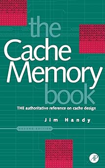 cache memory book the 1st edition jim handy 0123229804, 978-0123229809