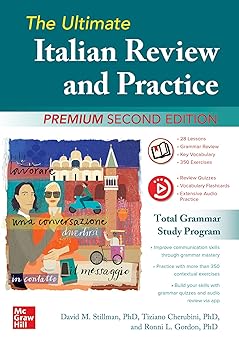 the ultimate italian review and practice premium 1st edition david m stillman ,tiziano cherubini 1260453510,