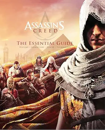 assassins creed the essential guide 1st edition titan books 1789093619, 978-1789093612