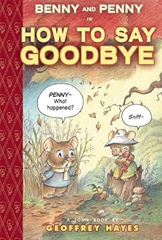 benny and penny in how to say goodbye toon level 2 1st edition geoffrey hayes 1935179993, 978-1935179993