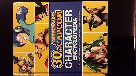 capcom 30th anniversary character encyclopedia 1st edition bradygames 1465414584, 978-1465414588