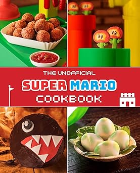 the unofficial super mario cookbook 1st edition tom grimm 1958862061, 978-1958862063