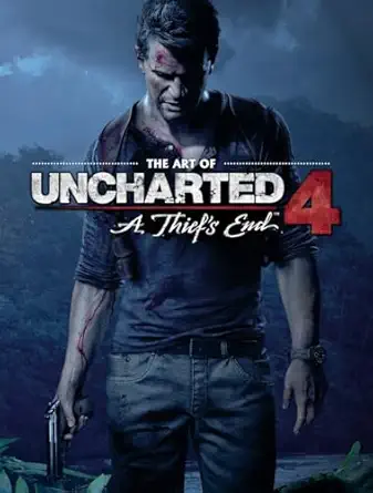 the art of uncharted 4 a thiefs end 1st edition naughty dog 1616559276, 978-1616559274