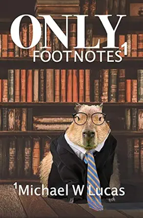 only footnotes 1st edition michael w lucas 1642350540, 978-1642350548
