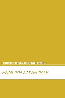critical survey of long fiction english novelists 0 1st edition salem press 142983689x, 978-1429836890