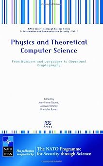 physics and theoretical computer science from numbers and languages to cryptography 1st edition jaroslav nea
