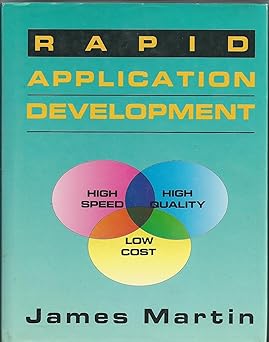 rapid application development 1st edition james martin 0023767758, 978-0023767753