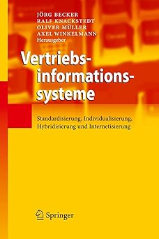 vertriebsinformationssysteme standardisierung individualisierung hybridisierung und internetisierung 1st