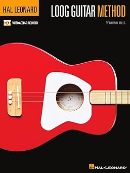 hal leonard loog guitar method david d mills guitar educational sheet music songbook learn 3 string guitar