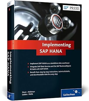 implementing sap hana 1st edition don loden ,jonathon haun ,chris hickman ,roy wells 1592298567,