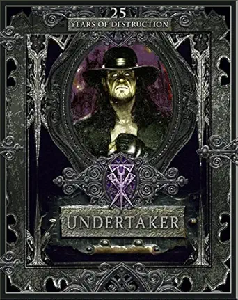 undertaker 25 years of destruction 1st edition kevin sullivan 1465439420, 978-1465439420
